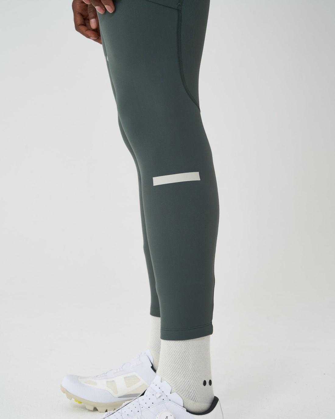 Universal Colours Mono Cargo Men's Bib Tight Winter-Radhose Industrial Teal