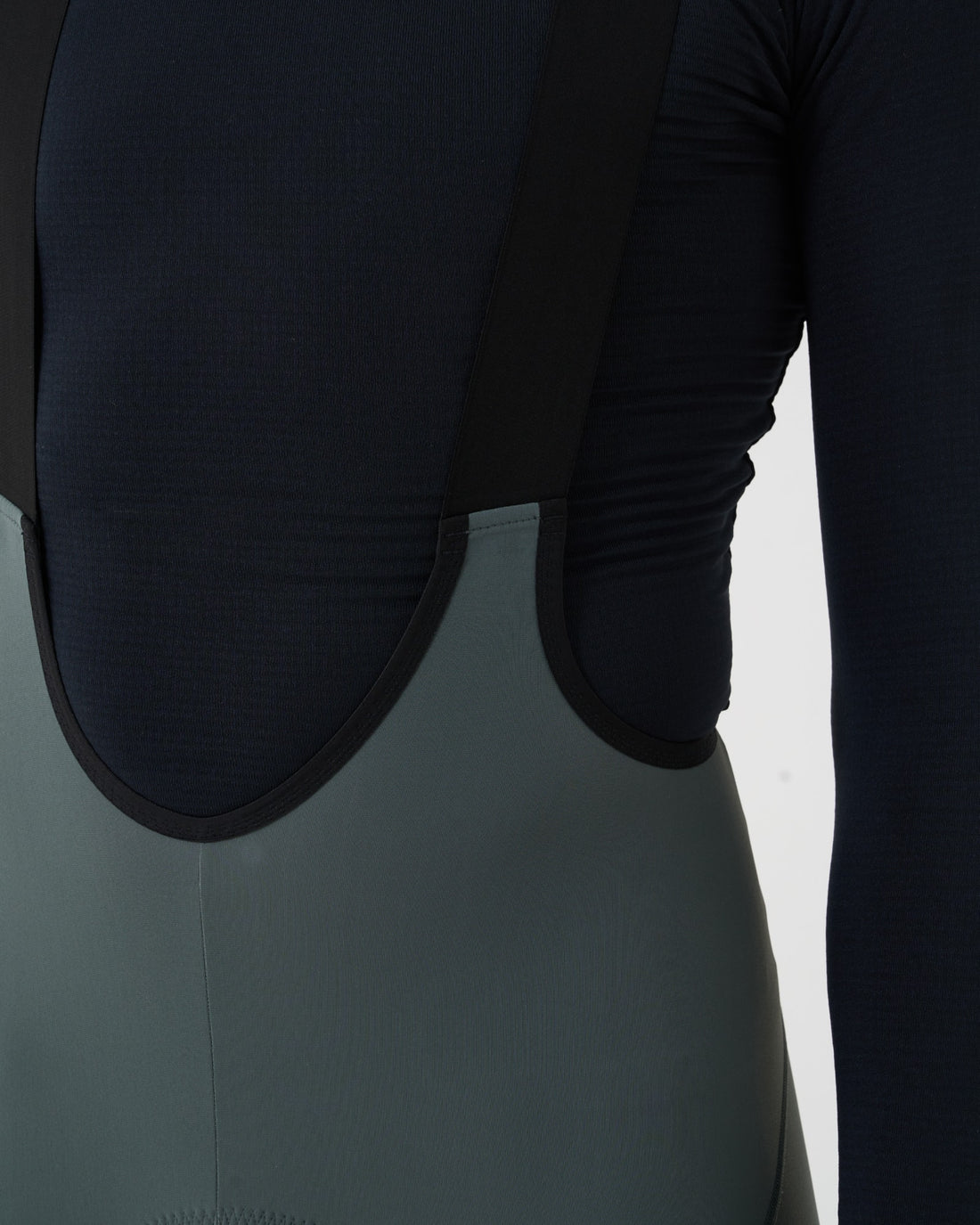 Universal Colours Mono Cargo Men's Bib Tight Winter-Radhose Industrial Teal