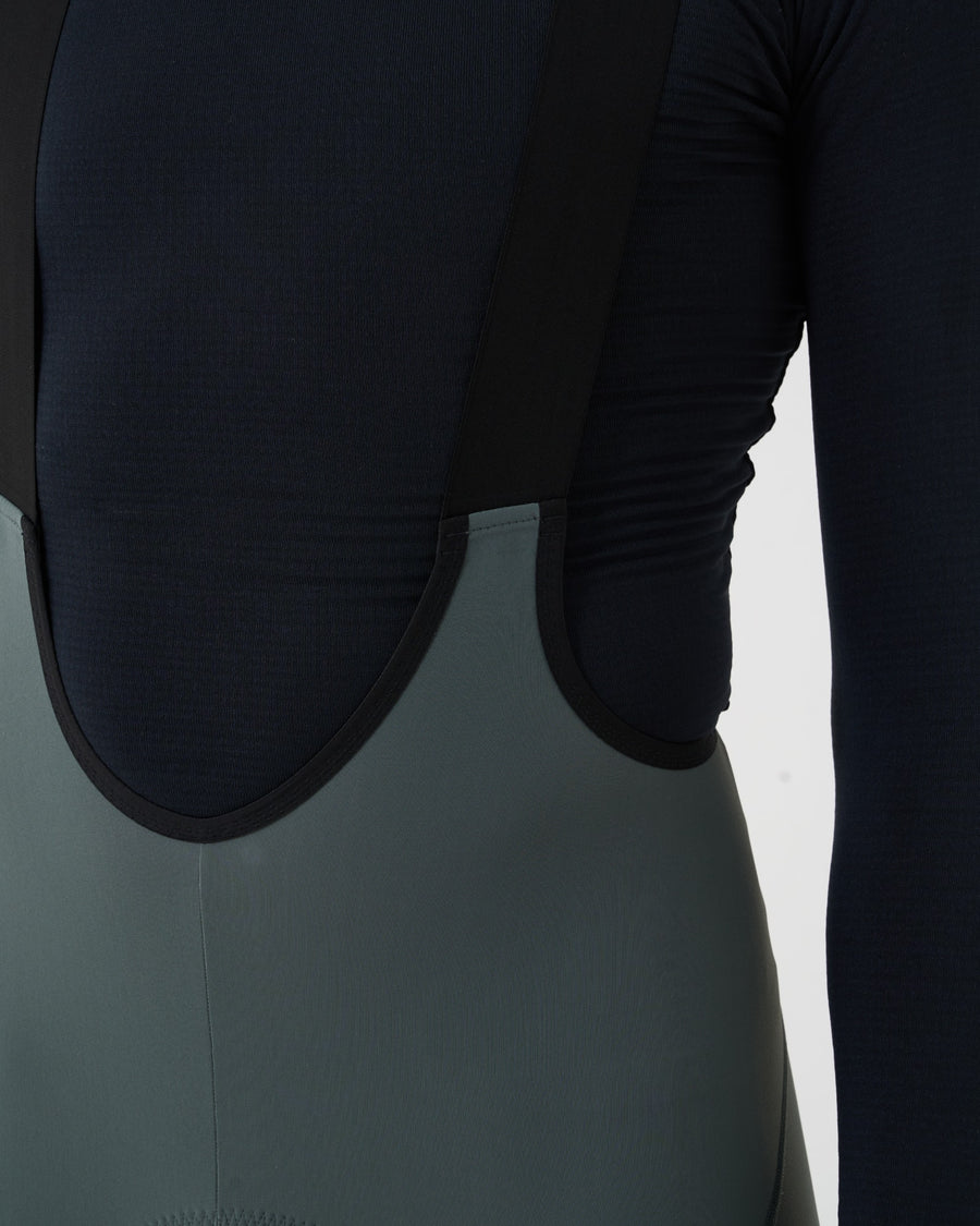 Universal Colours Mono Cargo Men's Bib Tight Winter-Radhose Industrial Teal