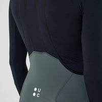 Universal Colours Mono Cargo Men's Bib Tight Winter-Radhose Industrial Teal