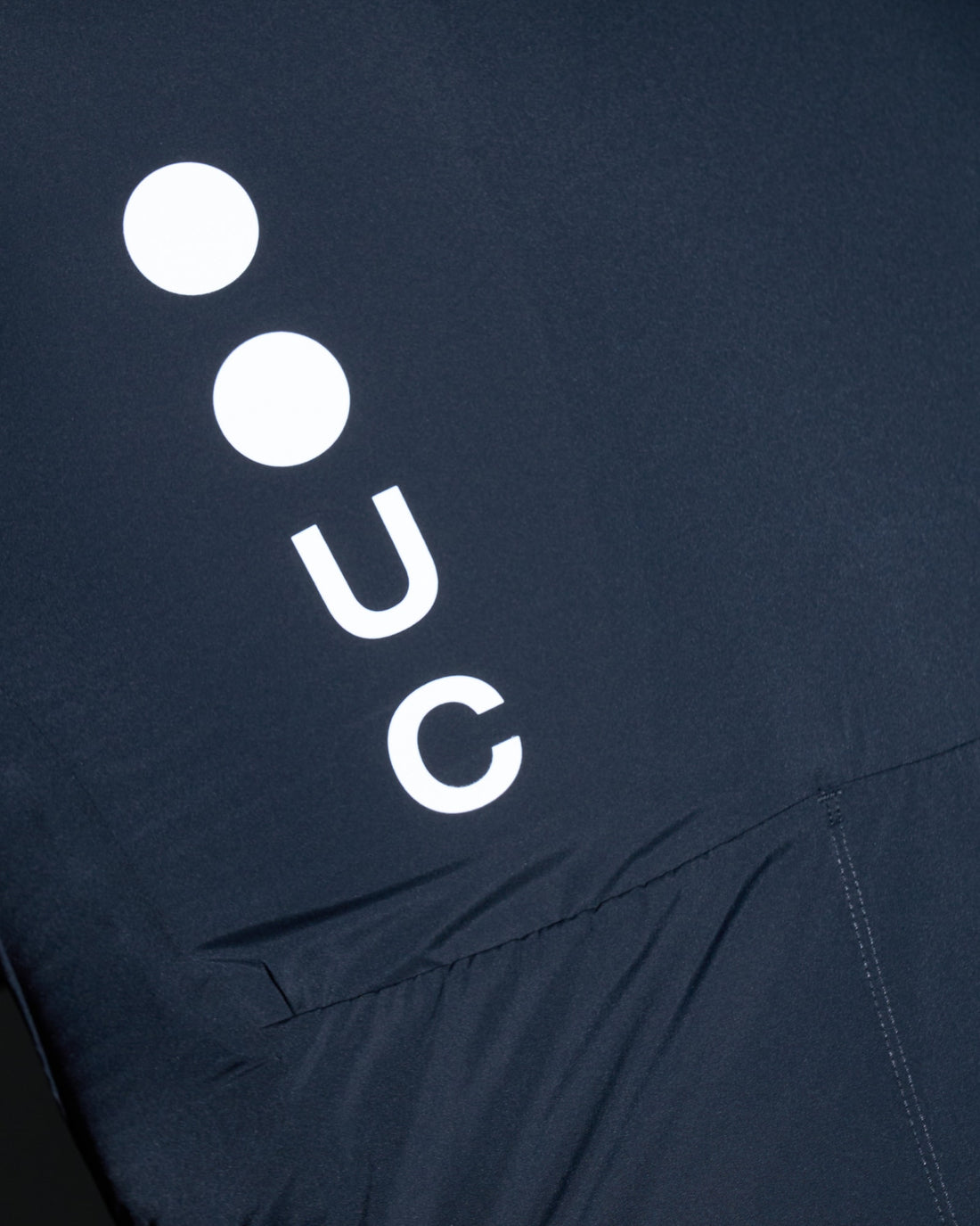 Universal Colours Mono Men's Insulated Jacket Thermo Fahrradjacke Slate Grey