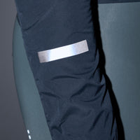 Universal Colours Mono Men's Insulated Jacket Thermo Fahrradjacke Slate Grey