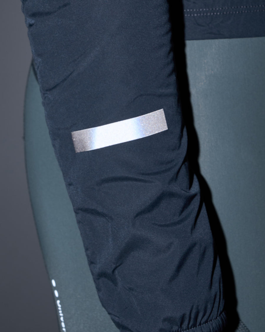 Universal Colours Mono Men's Insulated Jacket Thermo Fahrradjacke Slate Grey