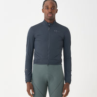 Universal Colours Mono Men's Insulated Jacket Thermo Fahrradjacke Slate Grey