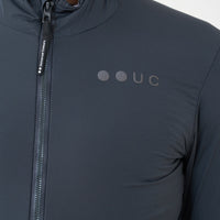 Universal Colours Mono Men's Insulated Jacket Thermo Fahrradjacke Slate Grey