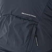 Universal Colours Mono Men's Insulated Jacket Thermo Fahrradjacke Slate Grey