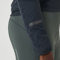Universal Colours Mono Men's Insulated Jacket Thermo Fahrradjacke Slate Grey
