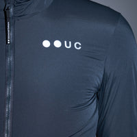 Universal Colours Mono Men's Insulated Jacket Thermo Fahrradjacke Slate Grey