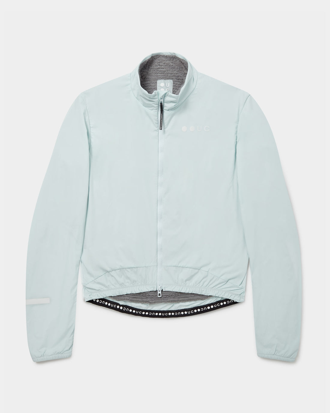 Universal Colours Mono Men's Insulated Jacket Thermo Fahrradjacke Misty Blue