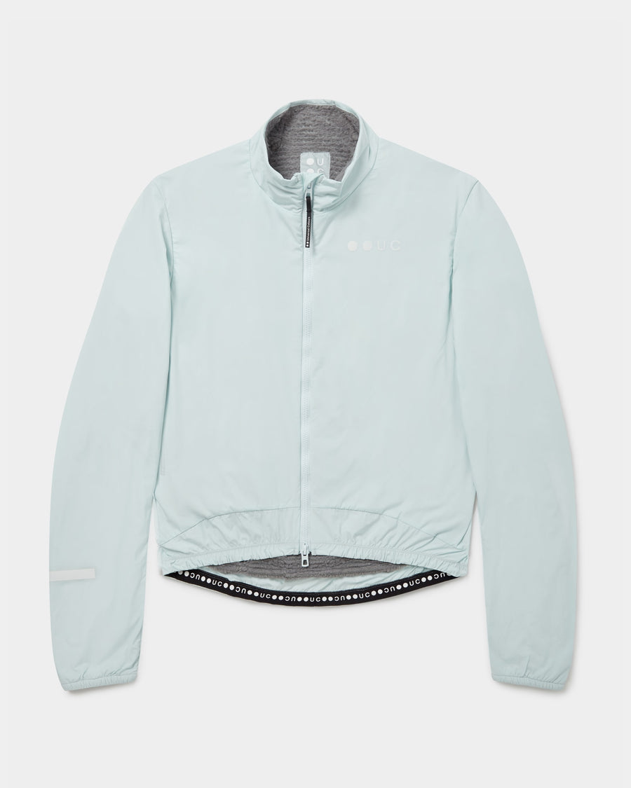 Universal Colours Mono Men's Insulated Jacket Thermo Fahrradjacke Misty Blue