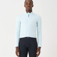 Universal Colours Mono Men's Insulated Jacket Thermo Fahrradjacke Misty Blue