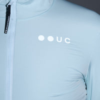 Universal Colours Mono Men's Insulated Jacket Thermo Fahrradjacke Misty Blue