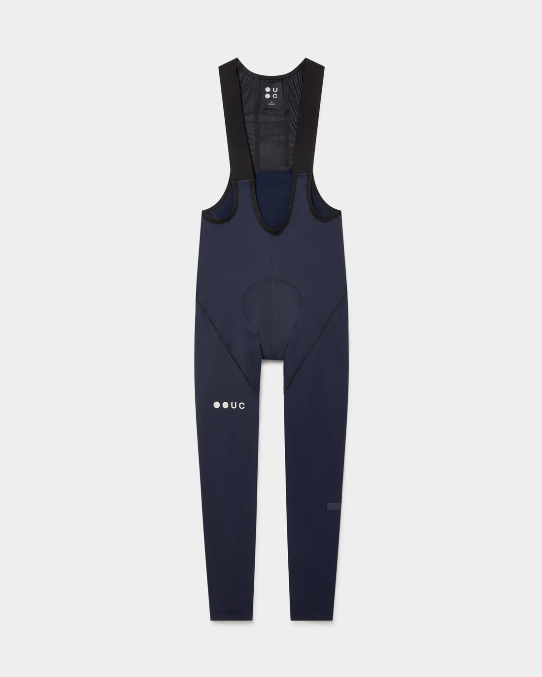 Universal Colors Mono Men's Bib Tight pantalon de vélo d'hiver Noir