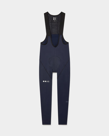 Universal Colors Mono Men's Bib Tight pantalon de vélo d'hiver Noir