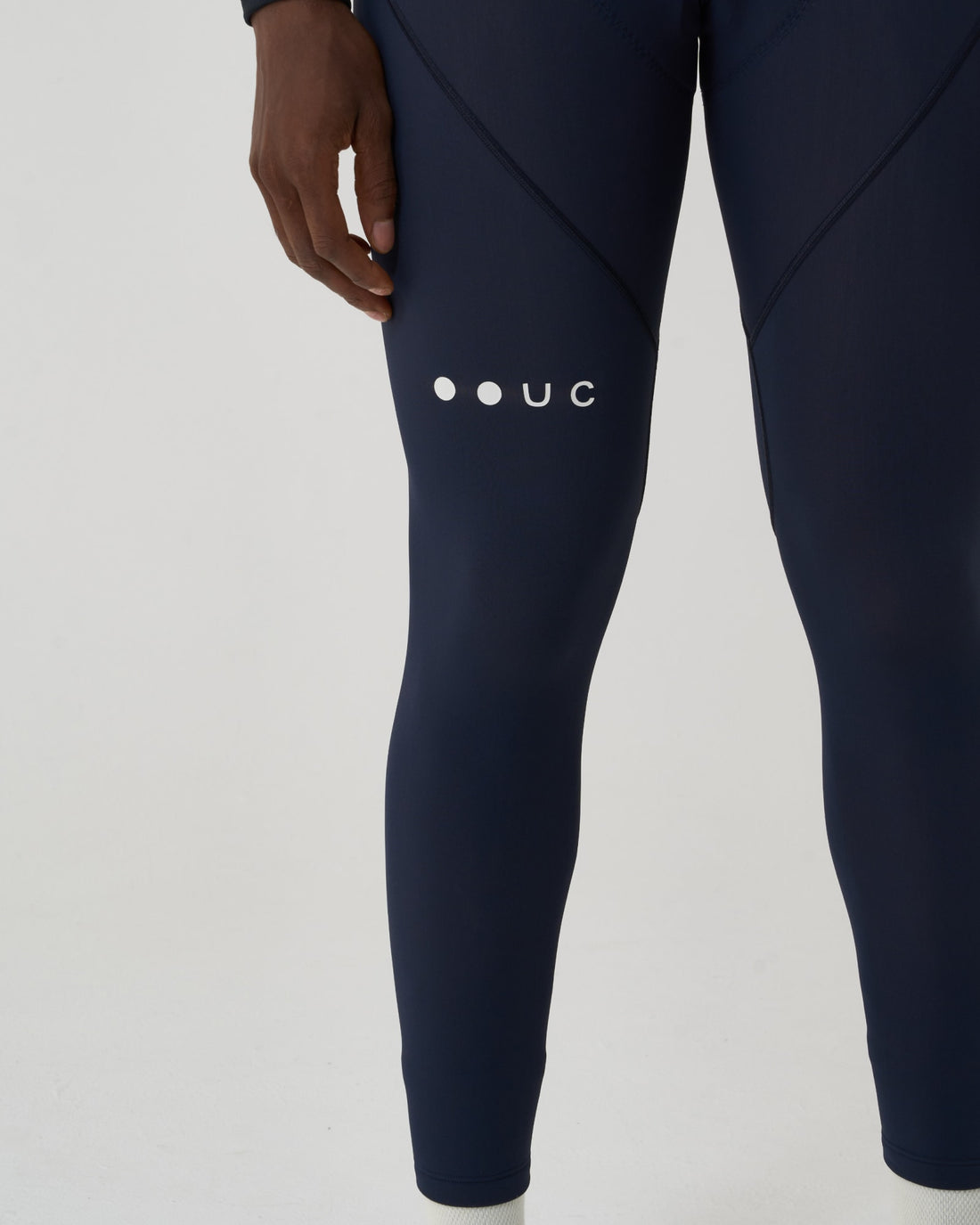 Universal Colors Mono Men's Bib Tight pantalon de vélo d'hiver Noir