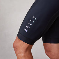 Endless Men's Fast Bib Shorts Radhose Black