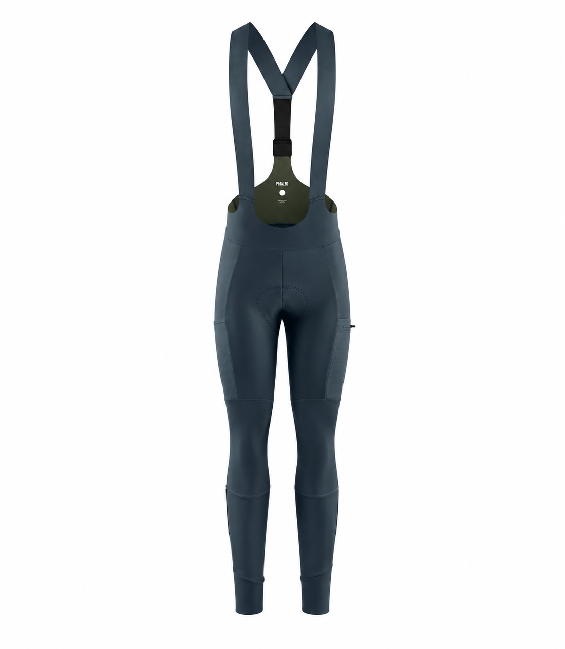 Pedaled Women's Odyssey Bib Tights Winter Trägerhose Navy