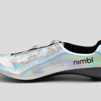 Nimb Ultimate Exceed Pro Edition Stardust Collection Shoes Rennradschuhe Silver Chrome