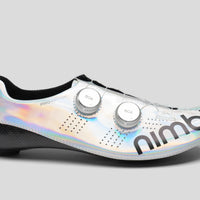Nimb Ultimate Exceed Pro Edition Stardust Collection Shoes Rennradschuhe Silver Chrome