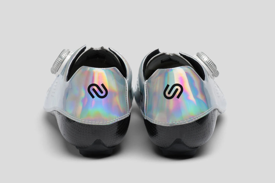 Nimb Ultimate Exceed Pro Edition Stardust Collection Shoes Rennradschuhe Silver Chrome
