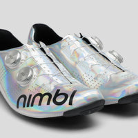 Nimb Ultimate Exceed Pro Edition Stardust Collection Shoes Rennradschuhe Silver Chrome