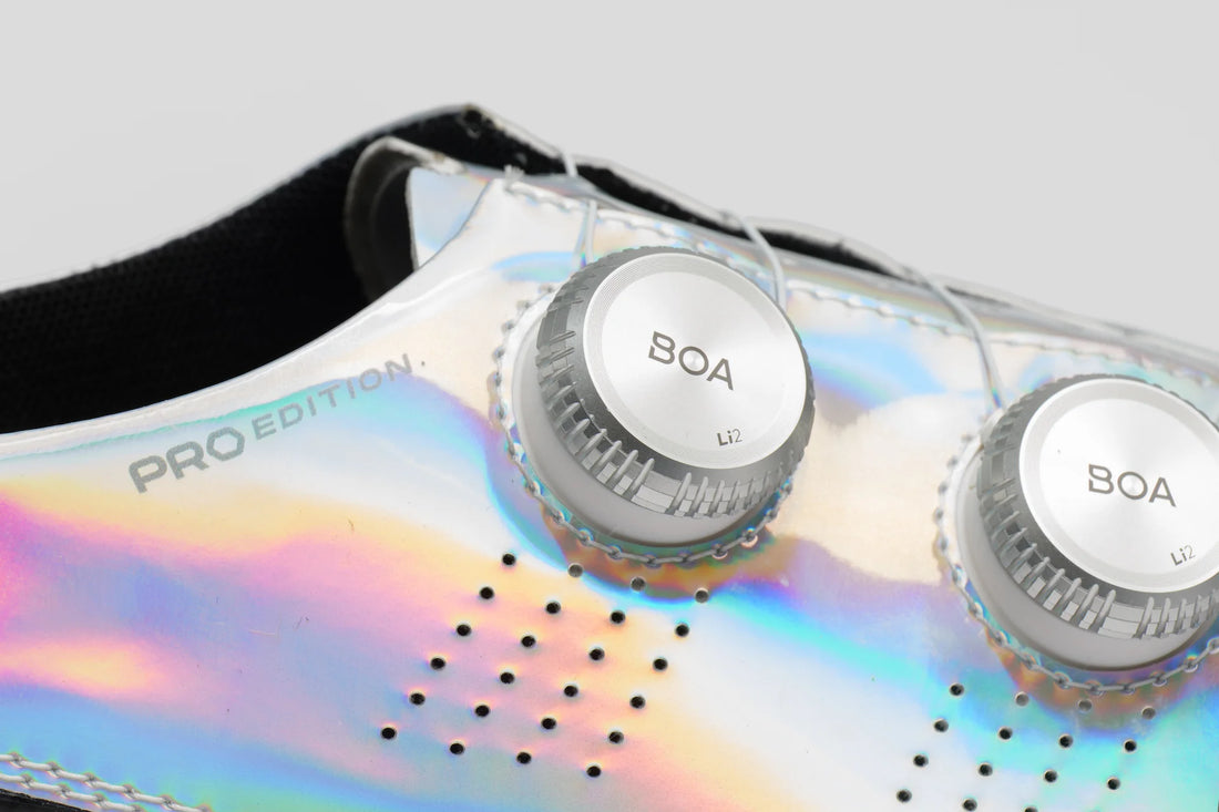 Nimb Ultimate Exceed Pro Edition Stardust Collection Shoes Rennradschuhe Silver Chrome