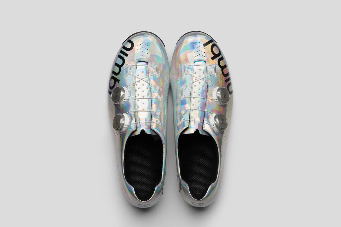 Nimb Ultimate Exceed Pro Edition Stardust Collection Shoes Rennradschuhe Silver Chrome