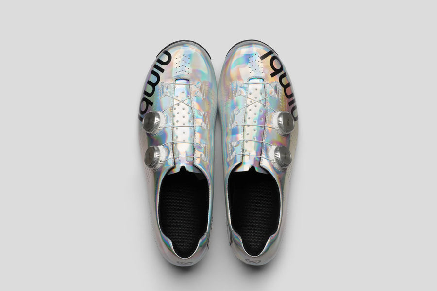 Nimb Ultimate Exceed Pro Edition Stardust Collection Shoes Rennradschuhe Silver Chrome