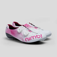 Chaussures Nimbl Exceed Road Chaussures Route Tout Blanc