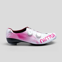 Chaussures Nimbl Exceed Road Chaussures Route Tout Blanc