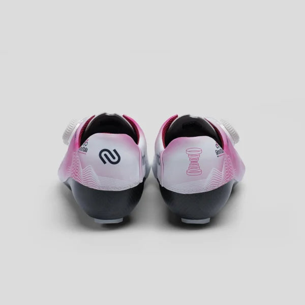 Chaussures Nimbl Exceed Road Chaussures Route Tout Blanc