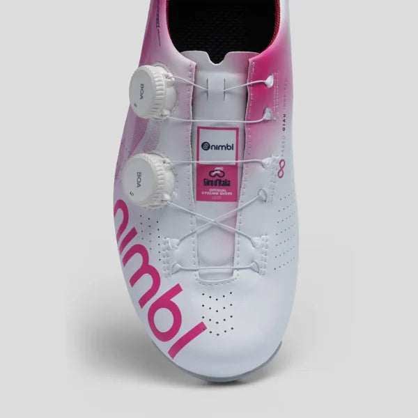 Chaussures Nimbl Exceed Road Chaussures Route Tout Blanc