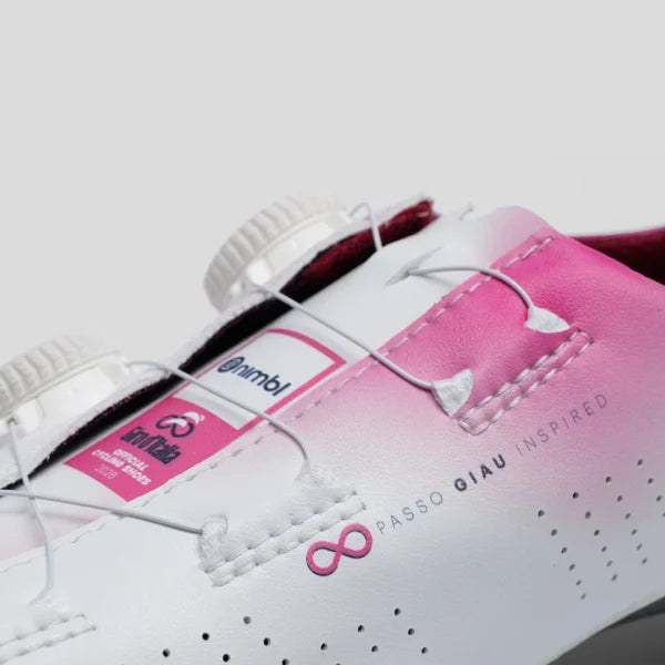 Chaussures Nimbl Exceed Road Chaussures Route Tout Blanc