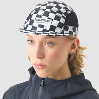 Café du Cycliste Audra Cycling Cap Radkappe Check