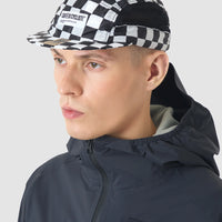 Café du Cycliste Audra Cycling Cap Radkappe Check
