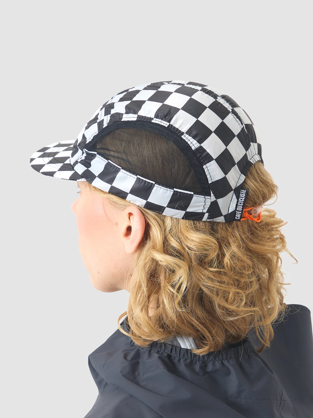 Café du Cycliste Audra Cycling Cap Radkappe Check