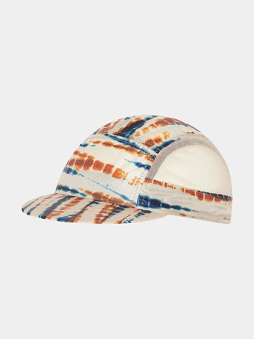 Café du Cycliste Elina Cycling Cap Radkappe Shibori