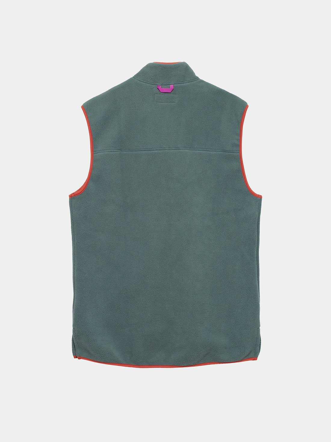 Café du Cycliste Cyrielle Unisex Fleece Gilet Emerald Green