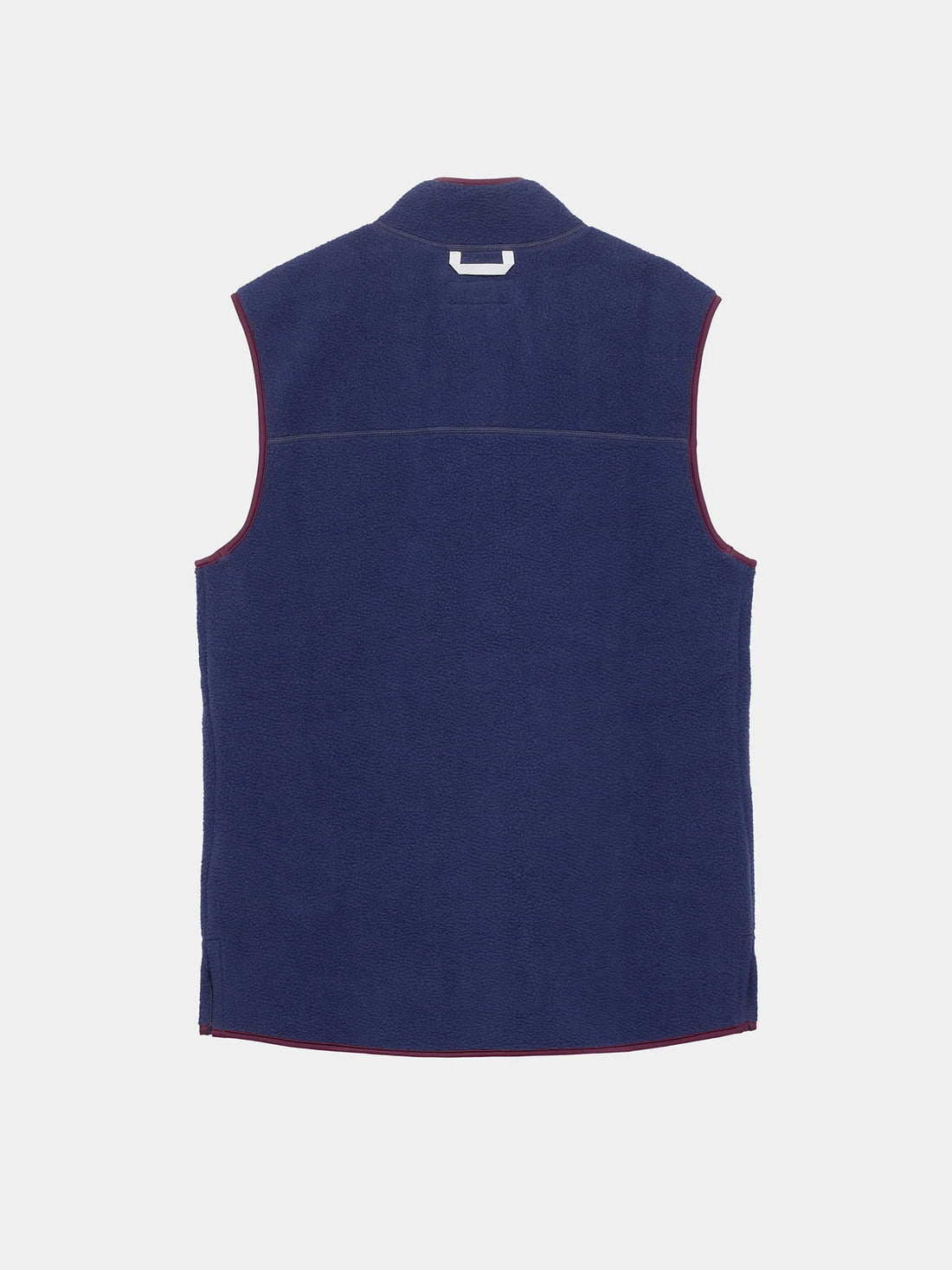 Café du Cycliste Cyrielle Unisex Fleece Gilet Navy