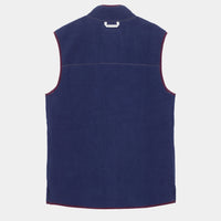 Café du Cycliste Cyrielle Unisex Fleece Gilet Navy