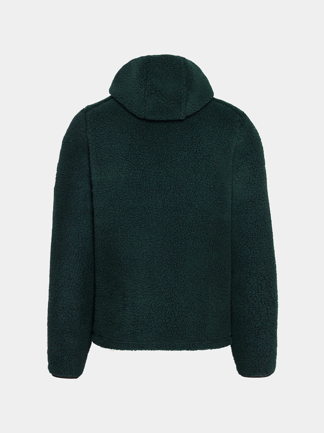 Café du Cycliste Ondine Unisex Fleece Top Dark Green