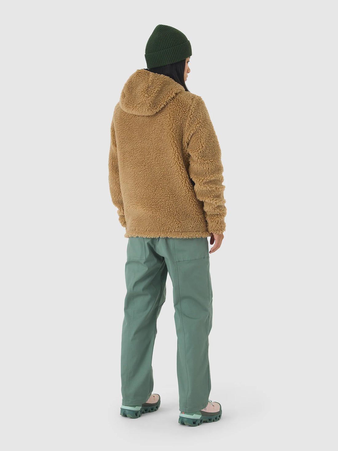 Café du Cycliste Ondine Unisex Fleece Top Sandstone