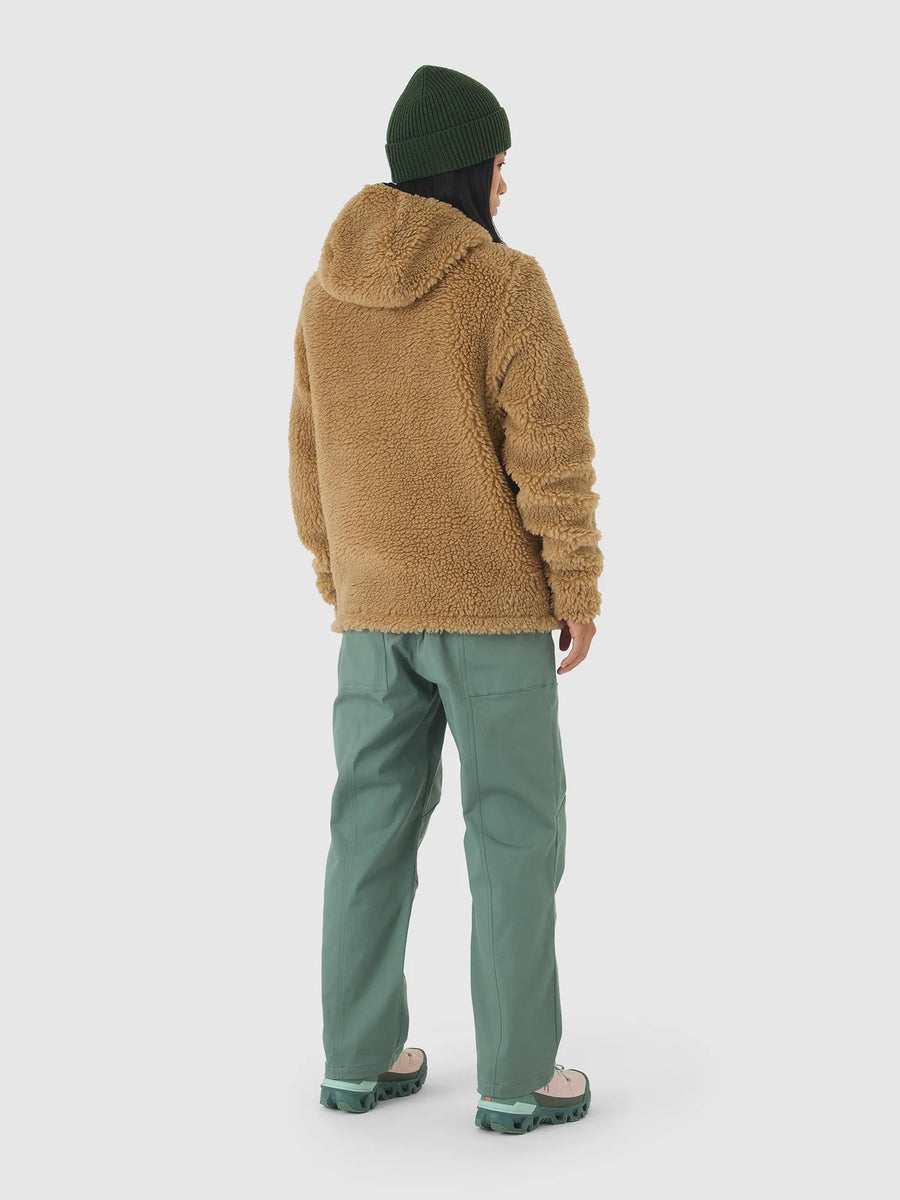 Café du Cycliste Ondine Unisex Fleece Top Sandstone