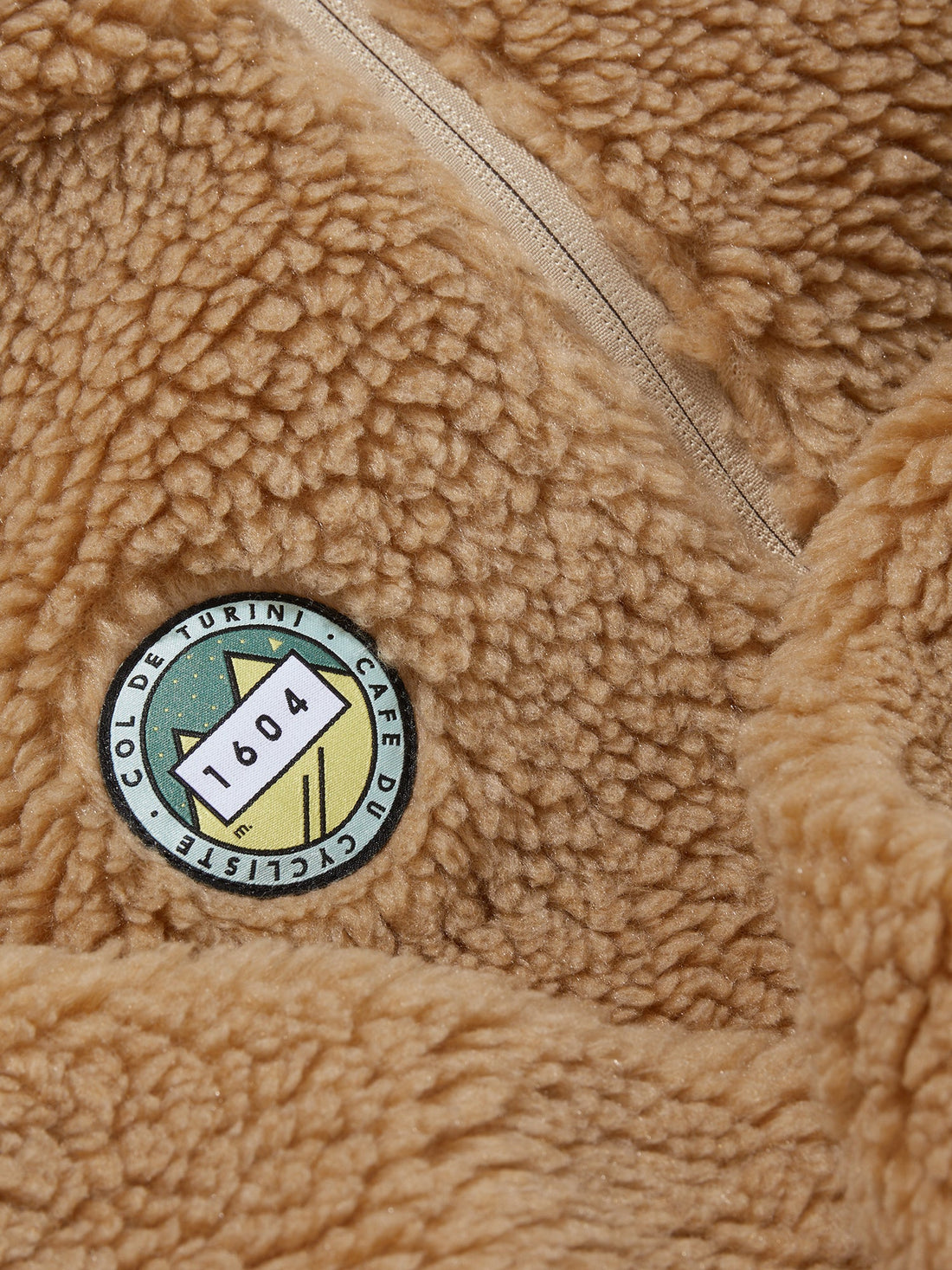 Café du Cycliste Ondine Unisex Fleece Top Sandstone