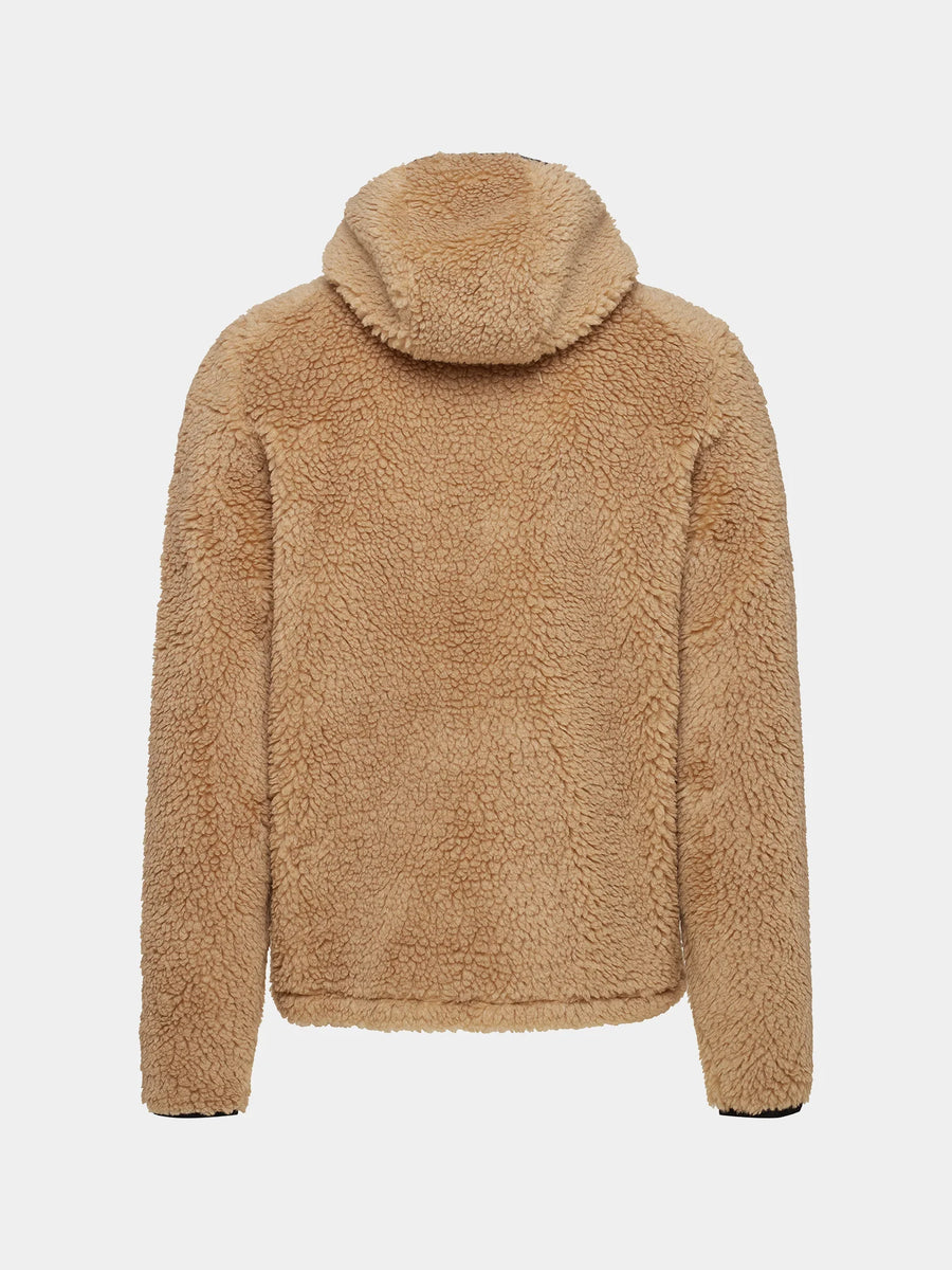 Café du Cycliste Ondine Unisex Fleece Top Sandstone