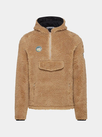 Café du Cycliste Ondine Unisex Fleece Top Sandstone