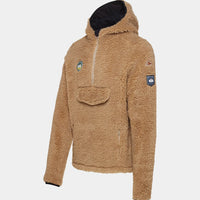 Café du Cycliste Ondine Unisex Fleece Top Sandstone