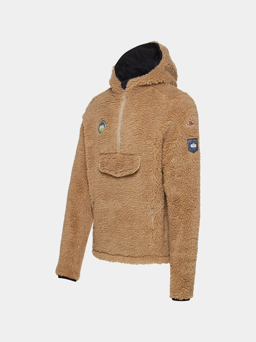 Café du Cycliste Ondine Unisex Fleece Top Sandstone