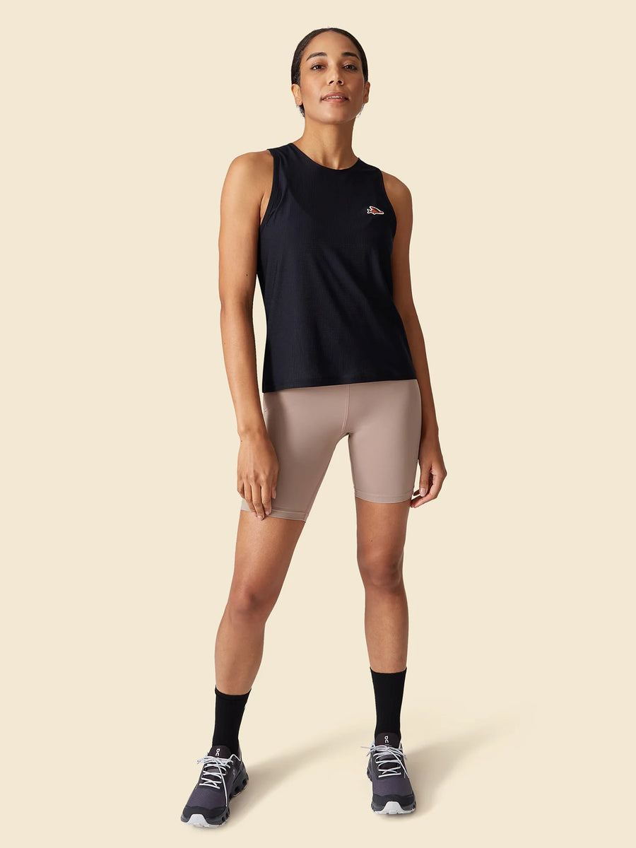 Café du Cycliste Maina Women's Training Shorts Oyster Grey