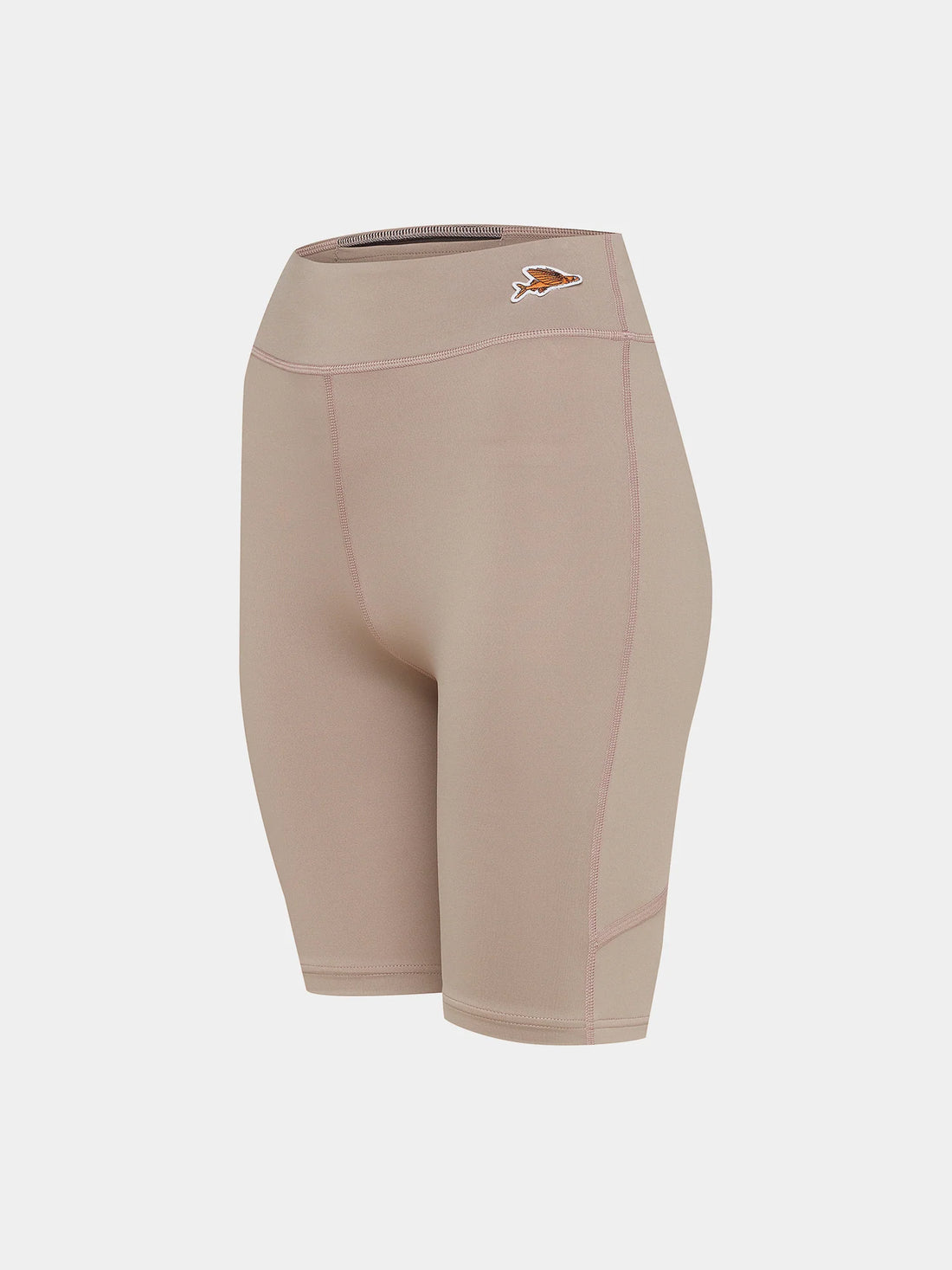 Café du Cycliste Maina Women's Training Shorts Oyster Grey